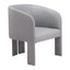 ZUO Hull Accent Chair Slate Gray