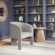 ZUO Hull Accent Chair Slate Gray
