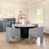 ZUO Hull Accent Chair Slate Gray