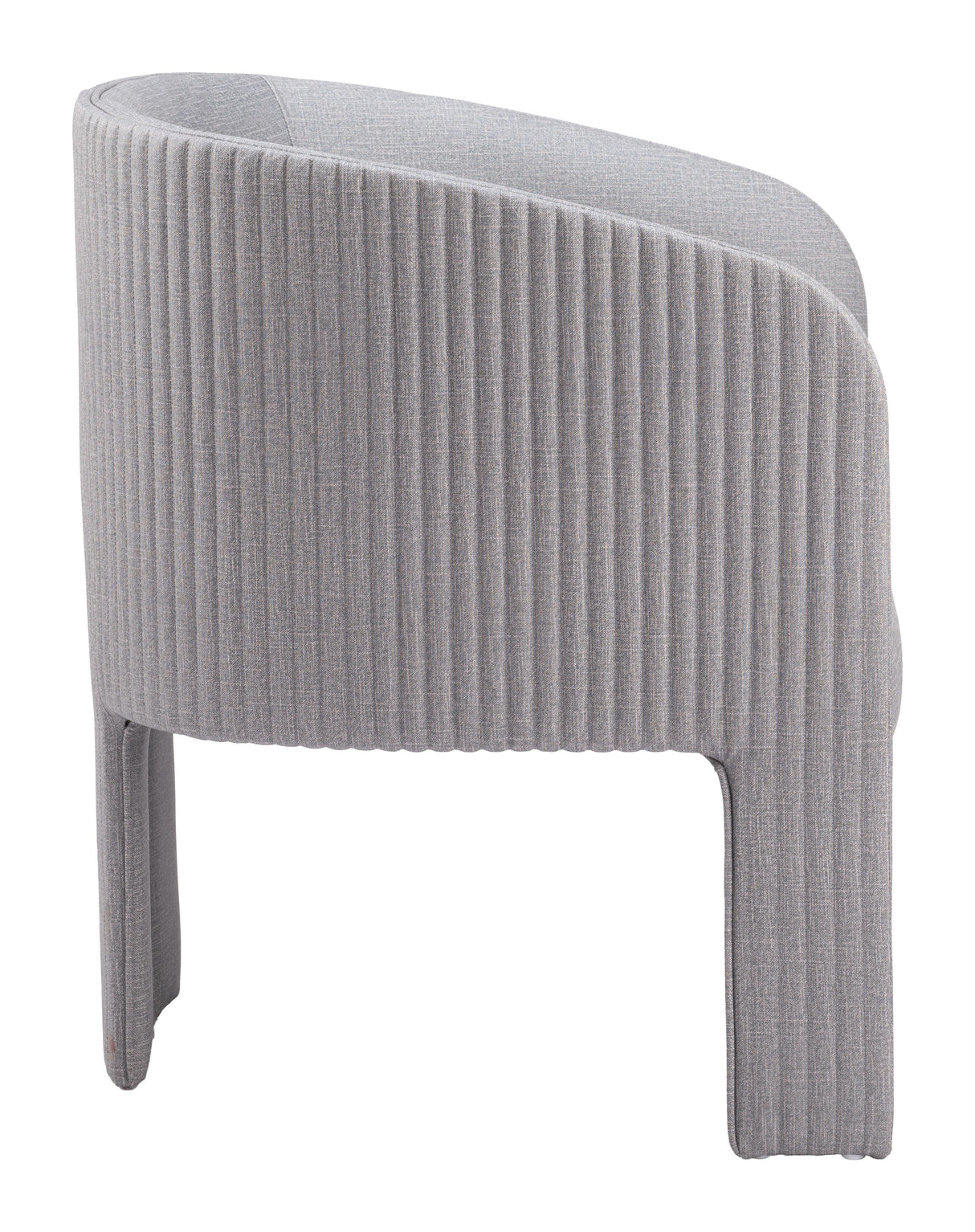 ZUO Hull Accent Chair Slate Gray