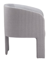 ZUO Hull Accent Chair Slate Gray