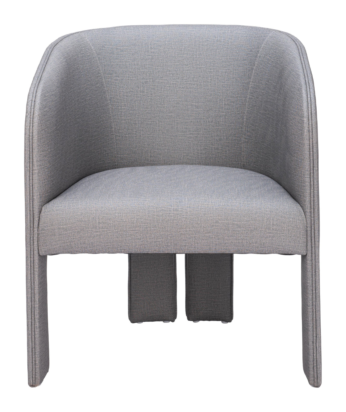 ZUO Hull Accent Chair Slate Gray