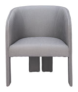 ZUO Hull Accent Chair Slate Gray