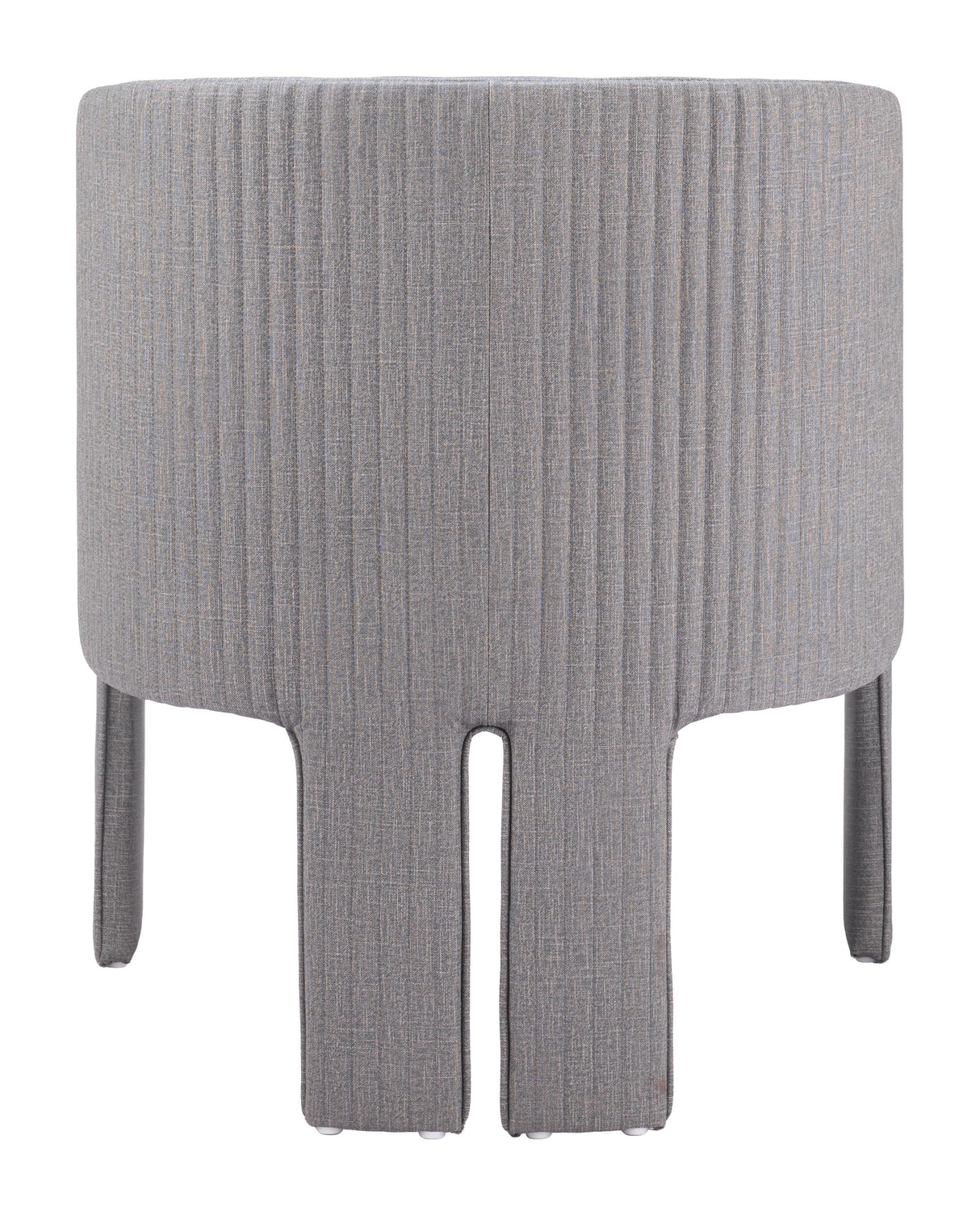 ZUO Hull Accent Chair Slate Gray