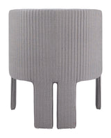 ZUO Hull Accent Chair Slate Gray