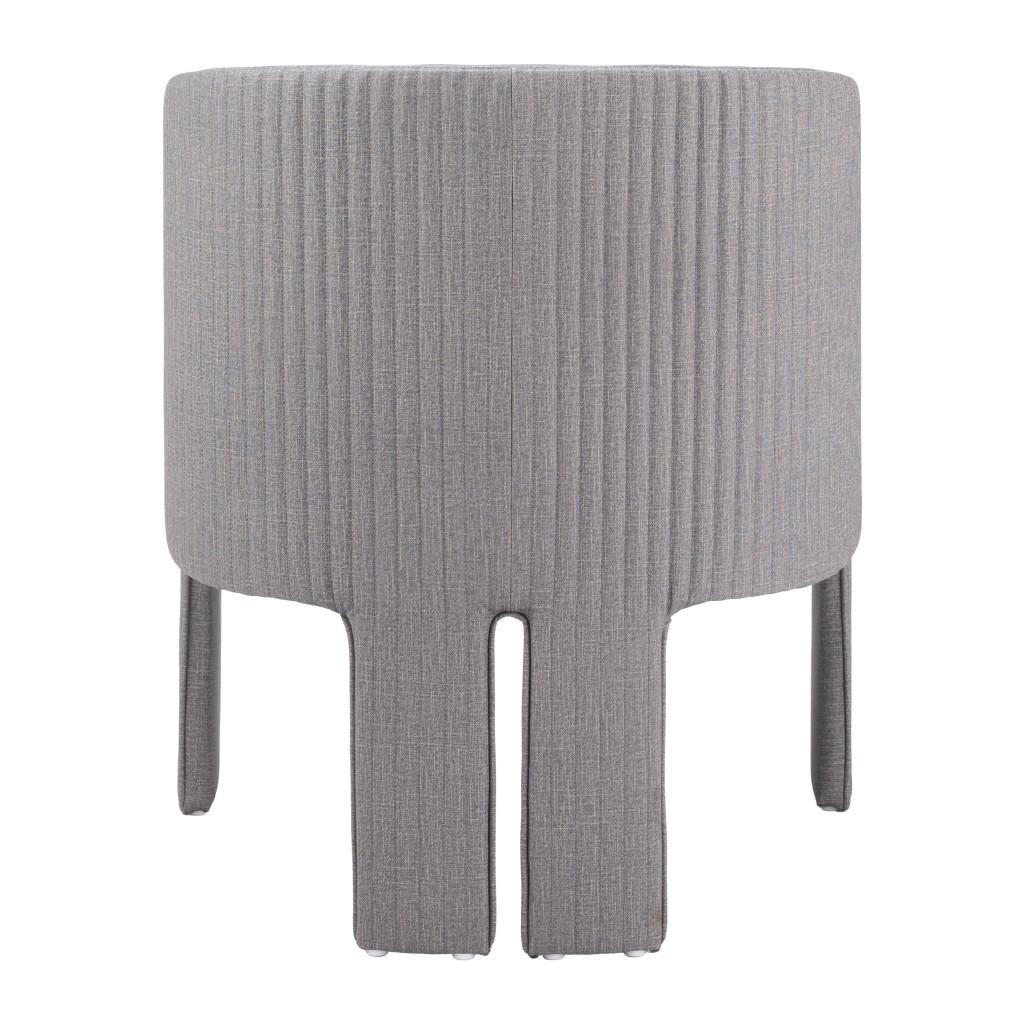 ZUO Hull Accent Chair Slate Gray