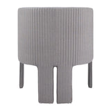 ZUO Hull Accent Chair Slate Gray