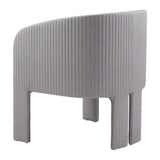 ZUO Hull Accent Chair Slate Gray