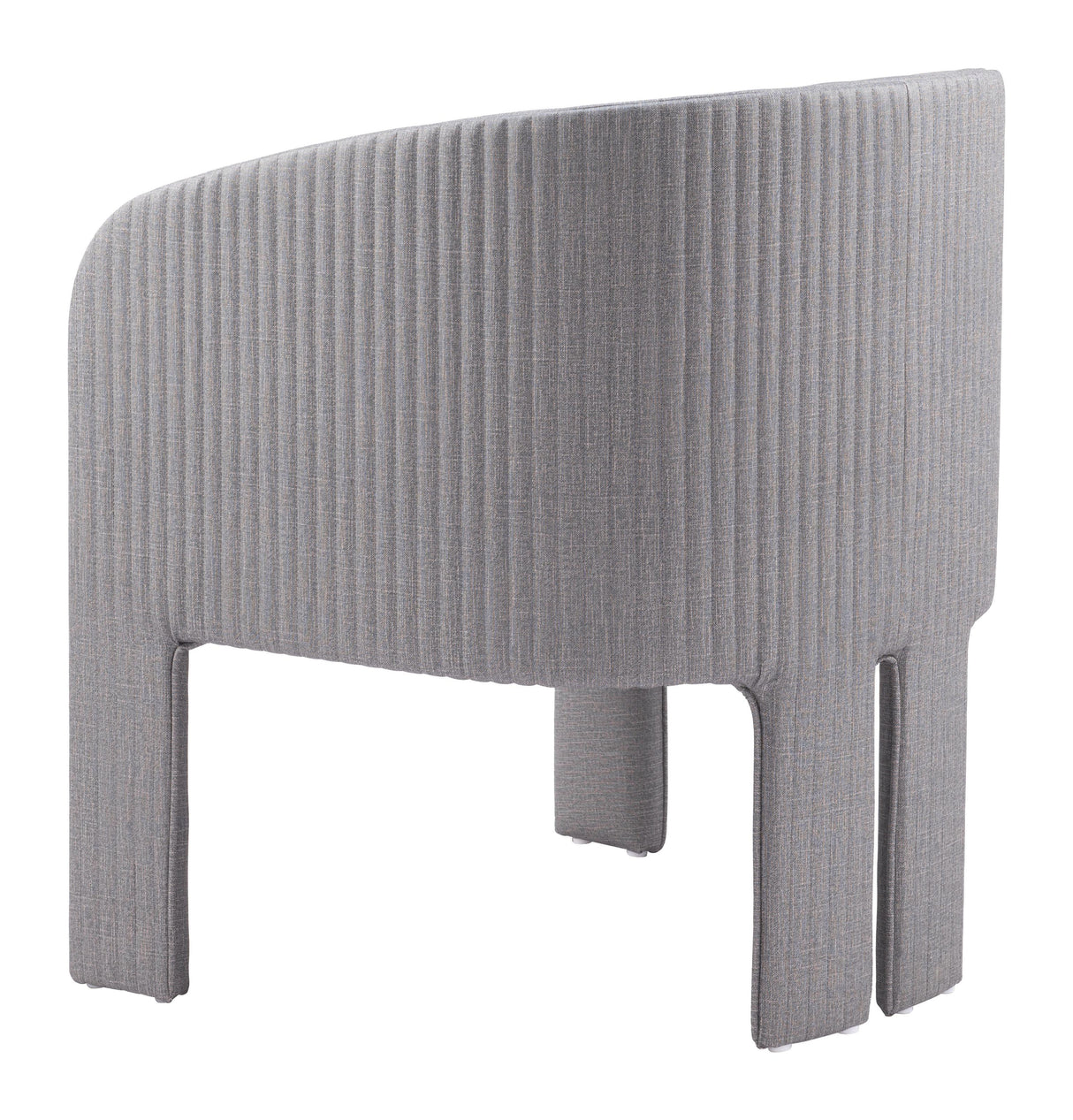 ZUO Hull Accent Chair Slate Gray