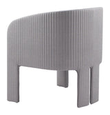 ZUO Hull Accent Chair Slate Gray