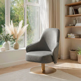 ZUO Withby Accent Chair Gray