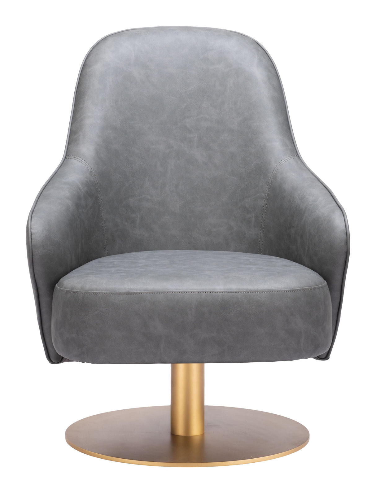 ZUO Withby Accent Chair Gray