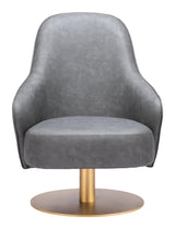 ZUO Withby Accent Chair Gray