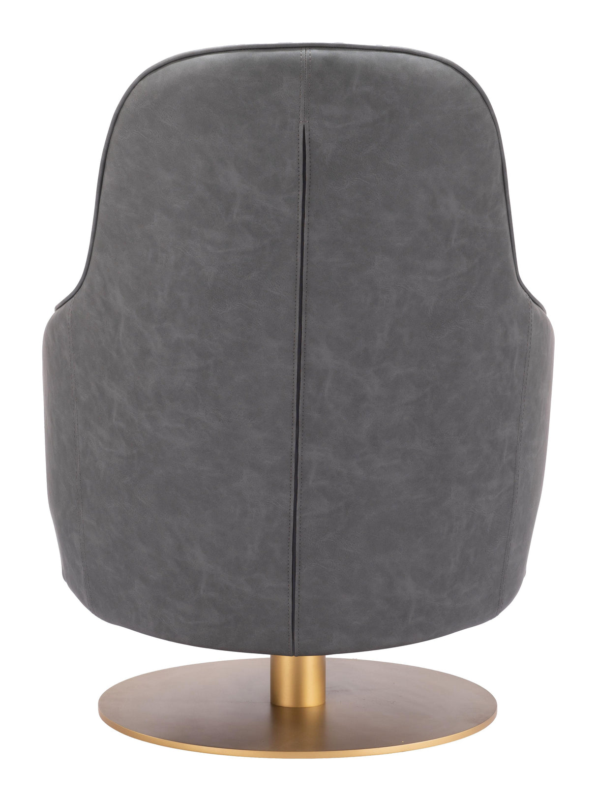 ZUO Withby Accent Chair Gray