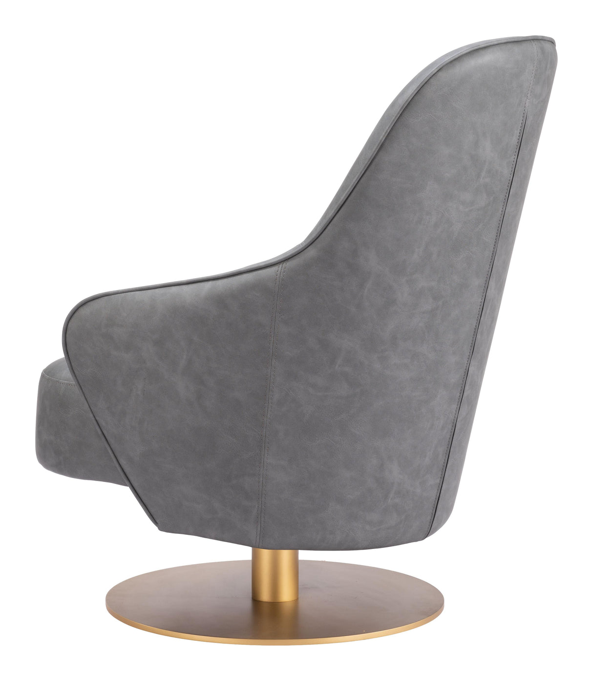 ZUO Withby Accent Chair Gray