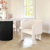 ZUO Hull Accent Chair Beige