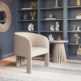 ZUO Hull Accent Chair Beige
