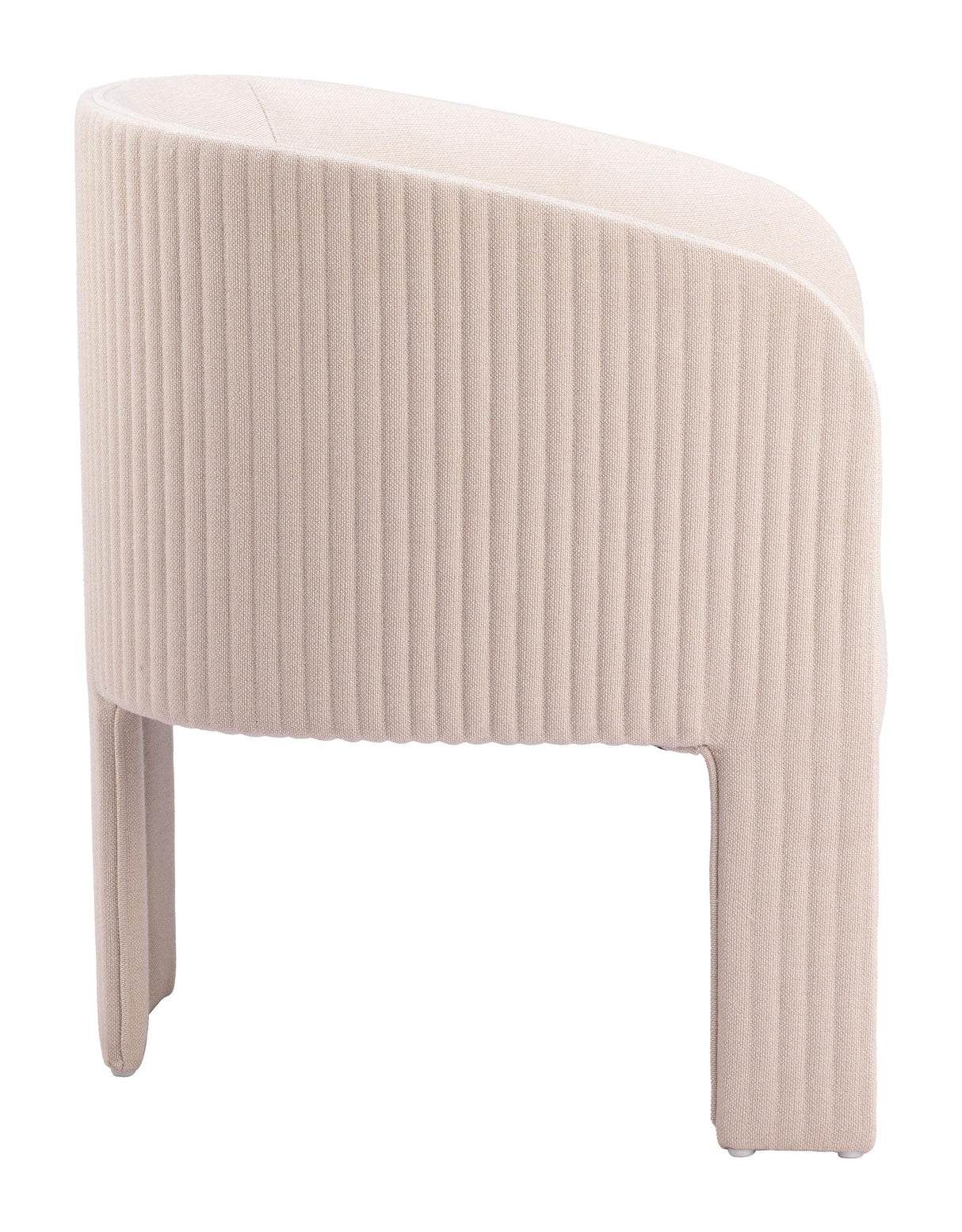 ZUO Hull Accent Chair Beige