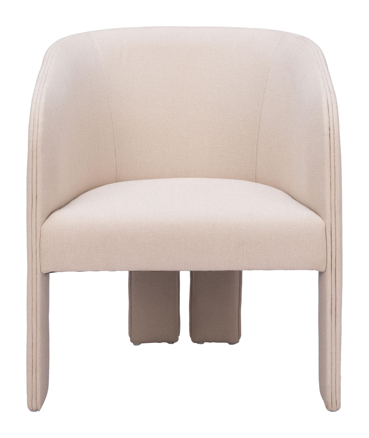 ZUO Hull Accent Chair Beige
