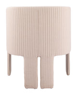 ZUO Hull Accent Chair Beige