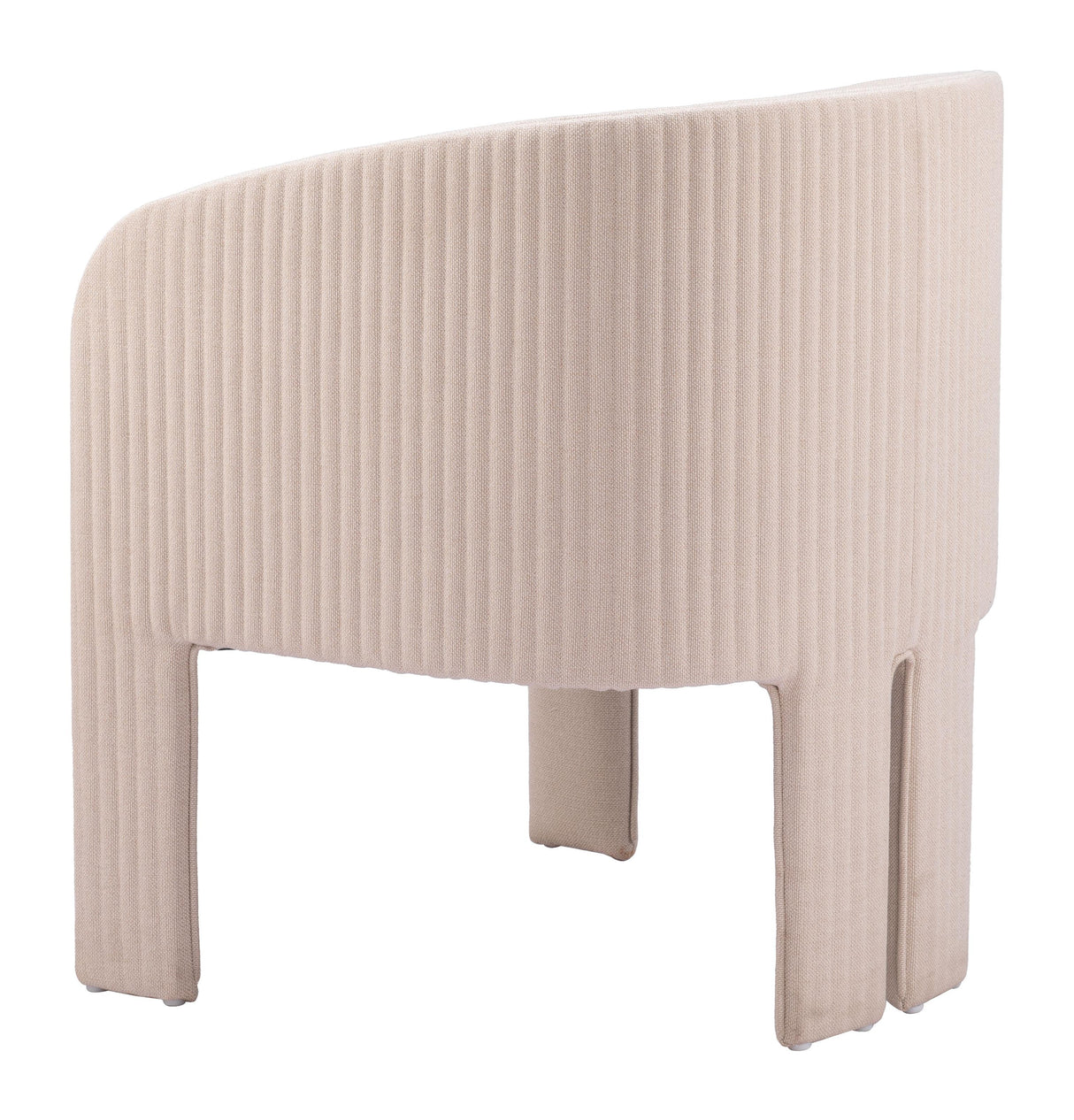 ZUO Hull Accent Chair Beige