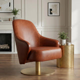 ZUO Withby Accent Chair Brown