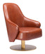 ZUO Withby Accent Chair Brown