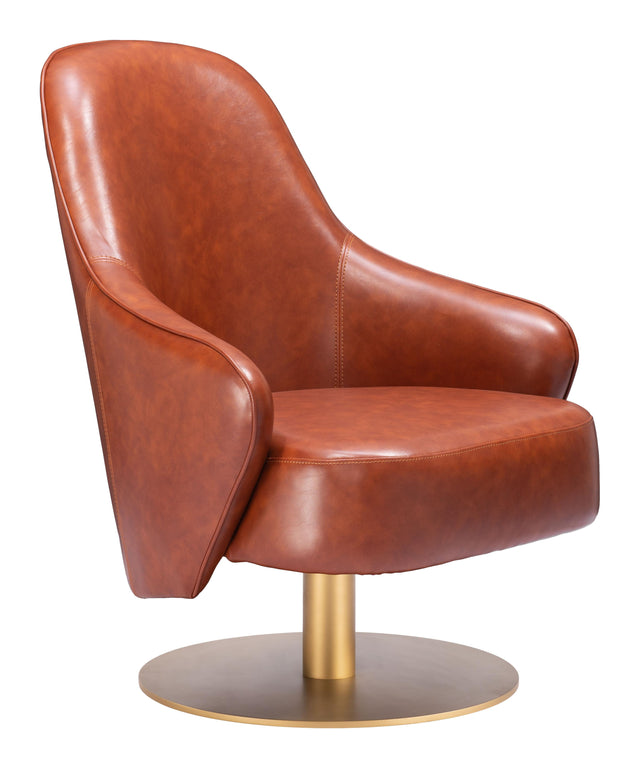 ZUO Withby Accent Chair Brown