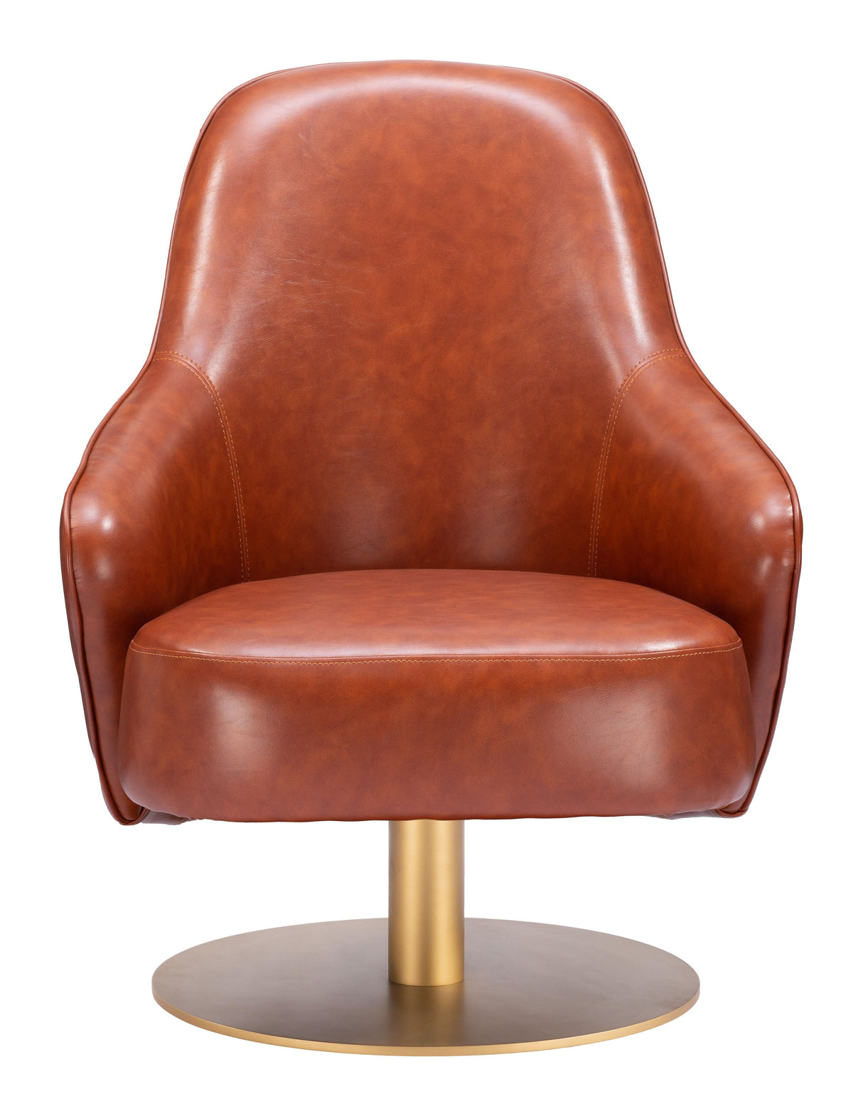 ZUO Withby Accent Chair Brown