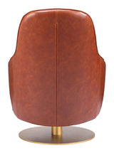 ZUO Withby Accent Chair Brown