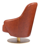 ZUO Withby Accent Chair Brown