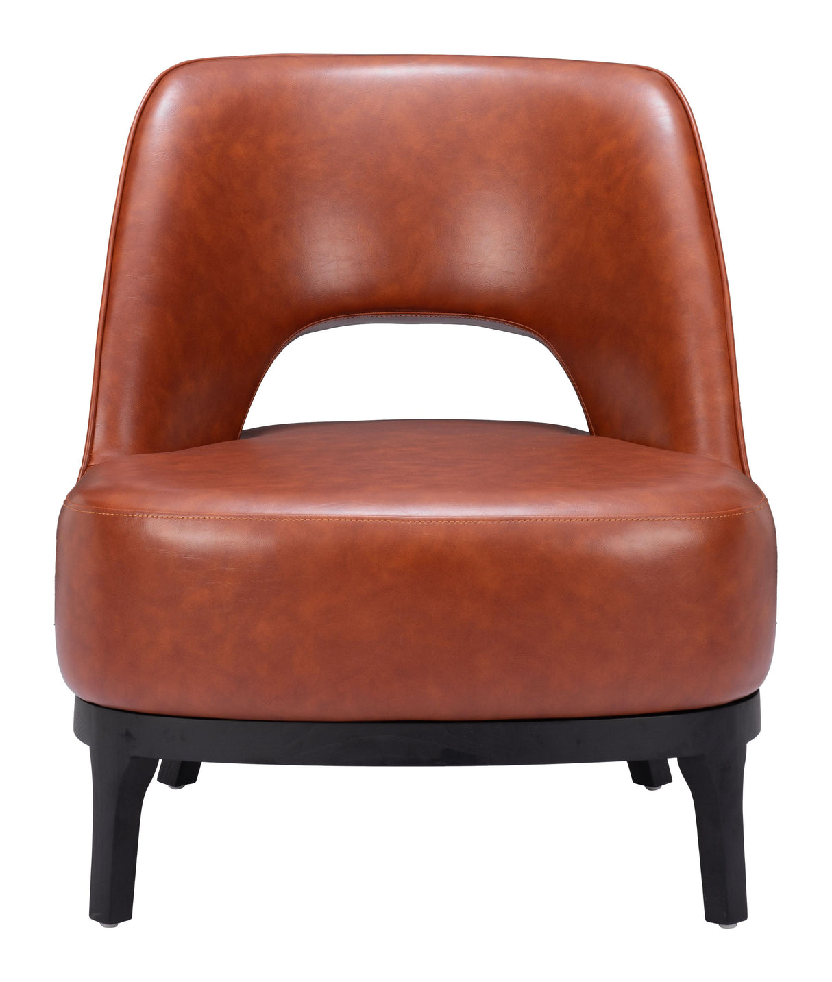 ZUO Mistley Accent Chair Brown