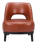 ZUO Mistley Accent Chair Brown