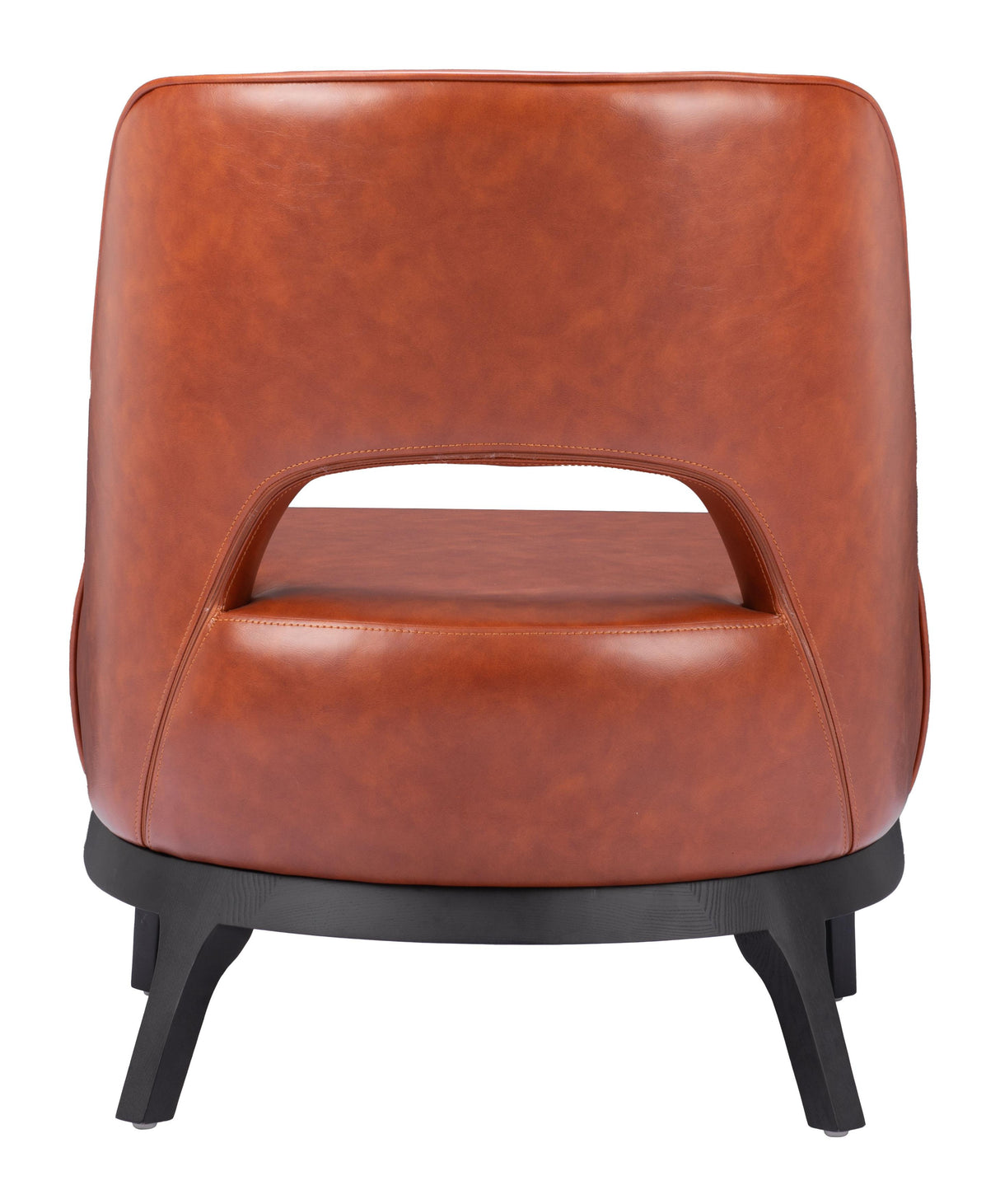 ZUO Mistley Accent Chair Brown