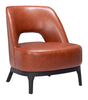 ZUO Mistley Accent Chair Brown