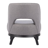 ZUO Mistley Accent Chair Gray