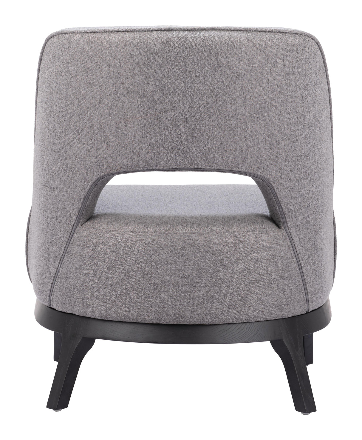 ZUO Mistley Accent Chair Gray