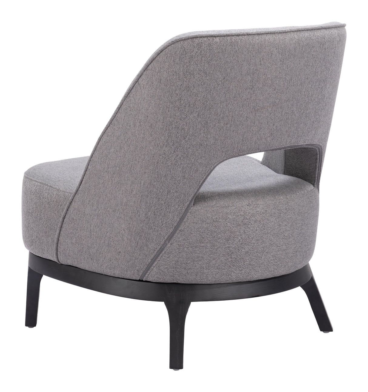 ZUO Mistley Accent Chair Gray