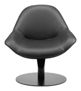 ZUO Poole Accent Chair Black