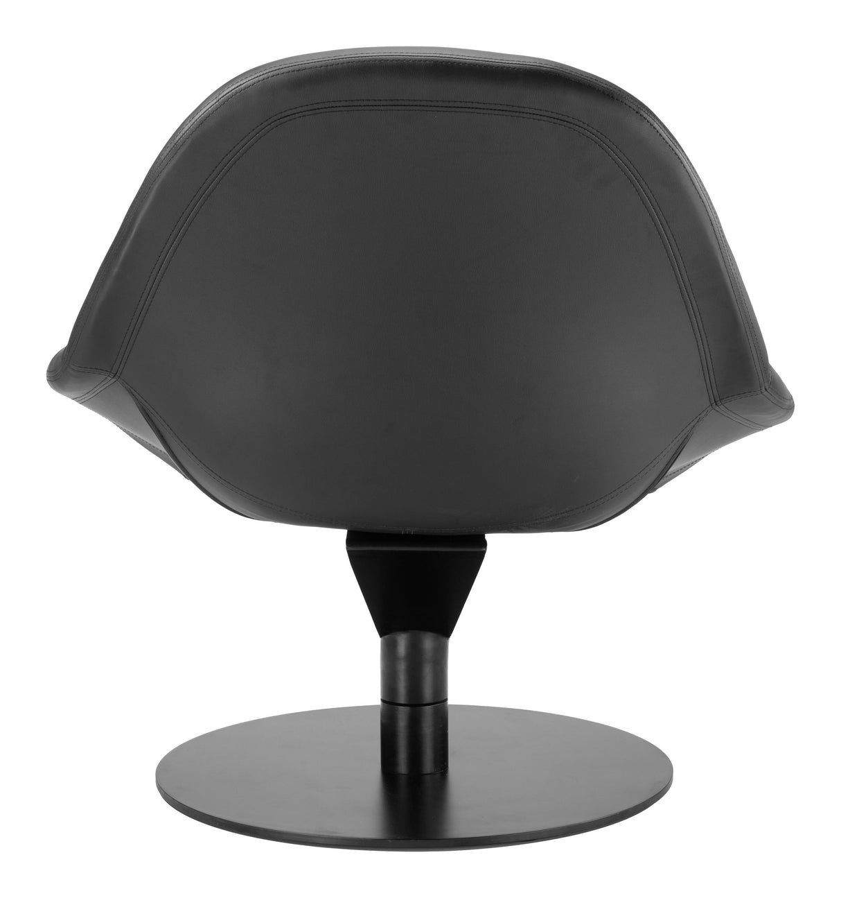 ZUO Poole Accent Chair Black