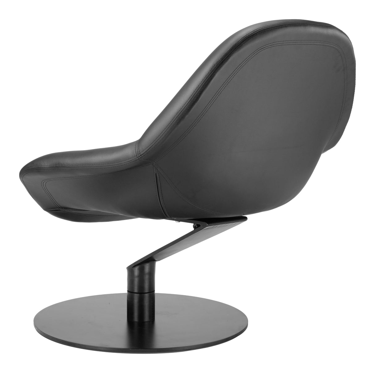 ZUO Poole Accent Chair Black
