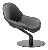 ZUO Poole Accent Chair Black