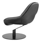 ZUO Poole Accent Chair Black