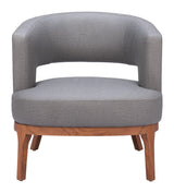 ZUO Penryn Accent Chair Slate Gray