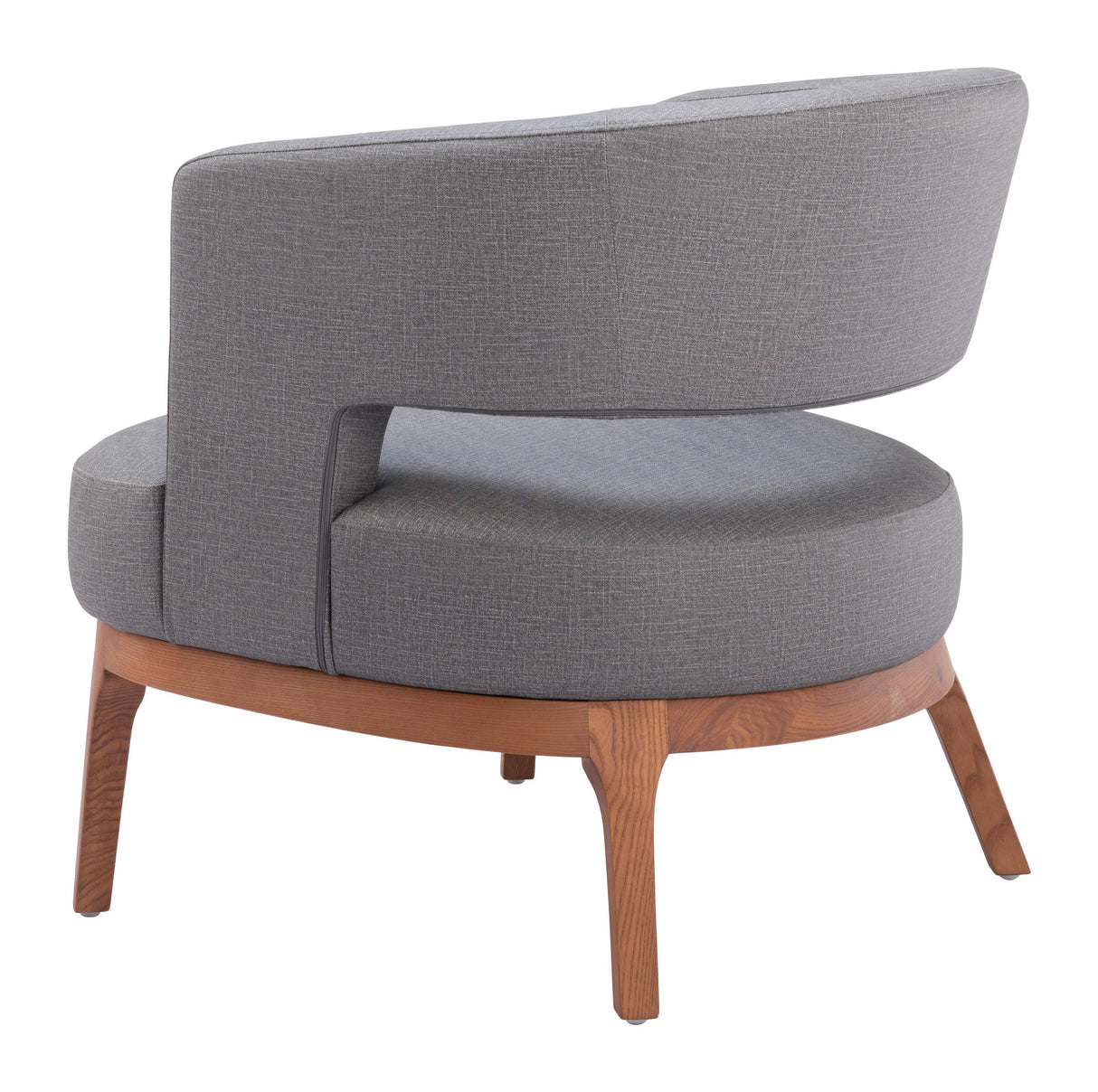 ZUO Penryn Accent Chair Slate Gray