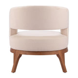 ZUO Penryn Accent Chair Beige