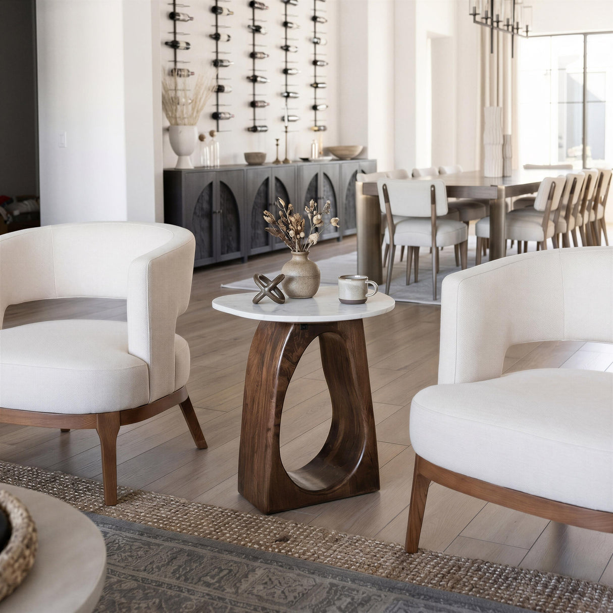 ZUO Penryn Accent Chair Beige