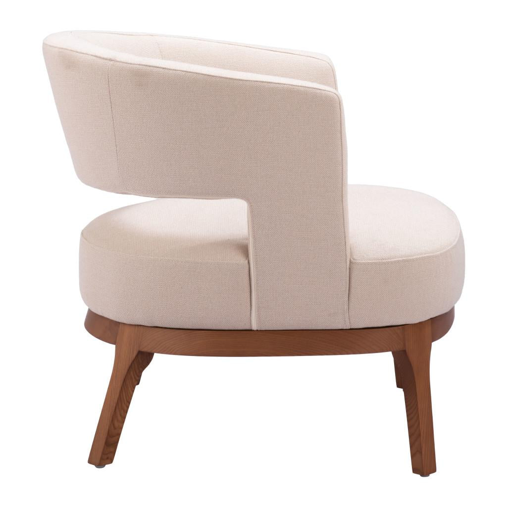 ZUO Penryn Accent Chair Beige
