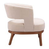 ZUO Penryn Accent Chair Beige