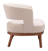ZUO Penryn Accent Chair Beige